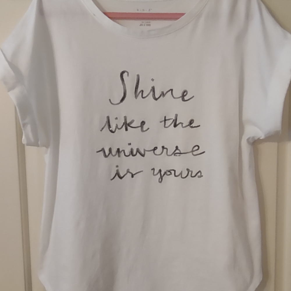 Sparkly t shirt